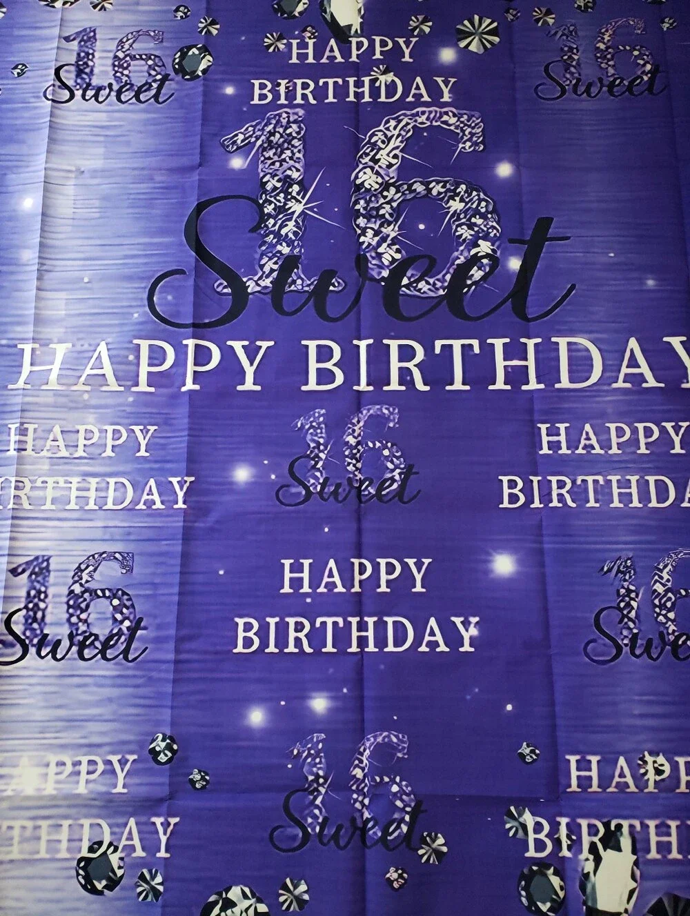 Sweet 16 Birthday Decorations